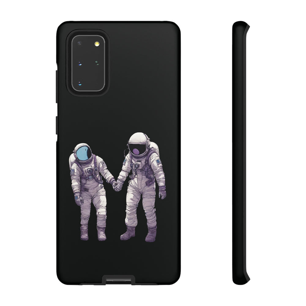 Astronaut Space Art Samsung Galaxy Mobile Cases Next To You