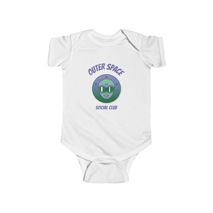 Outer Space Social Club Astronaut Bodysuit - We Love SciFi