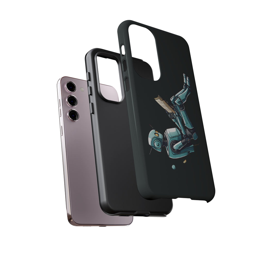 Robot Space Art Galaxy Cases Read Like a Robot WeLoveSciFi