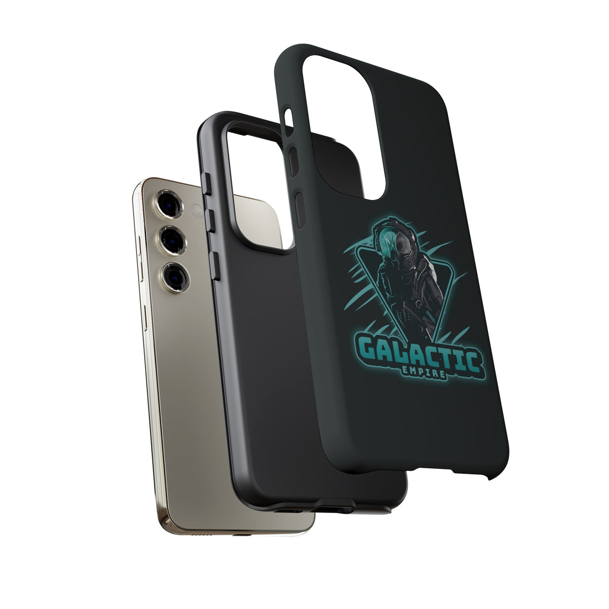 Empire Astronaut Sci-Fi Tough Samsung Galaxy Mobile Cases