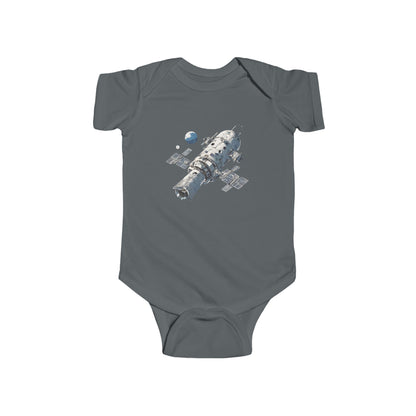 ISS Inspired Bodysuit Sci-Fi Clothing for Space Enthusiasts