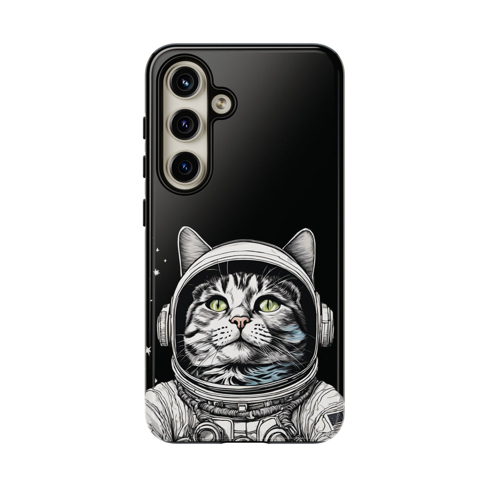 Spacecat Tough Samsung Galaxy Mobile Cases - WeLoveSciFi