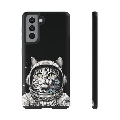 Spacecat Tough Samsung Galaxy Mobile Cases - WeLoveSciFi