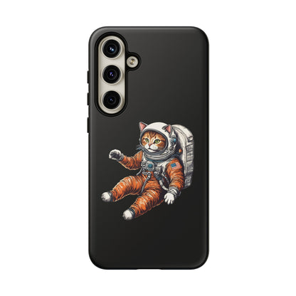 Redhead Spacecat Samsung Galaxy Cases | Mobile Covers