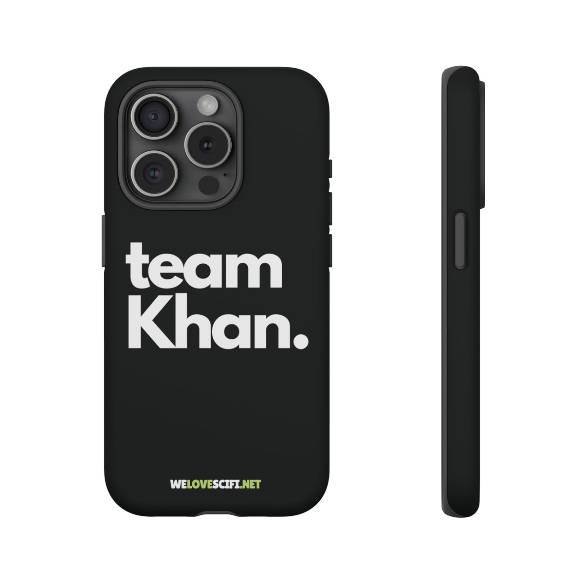 Team Khan Supervillain Tough iPhone Mobile Cases