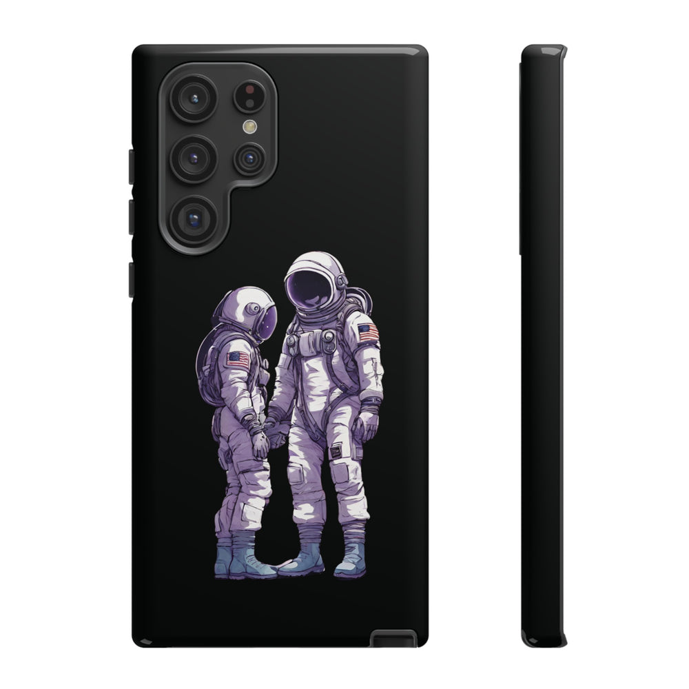 Space Art Samsung Galaxy Mobile Cases | Mission Astronaut