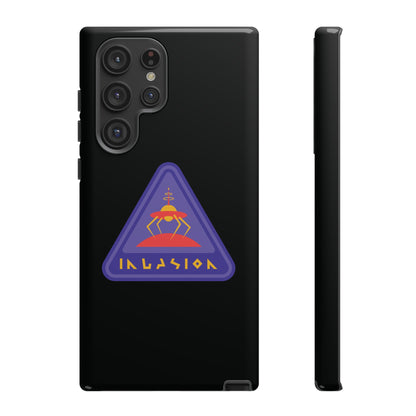 Retro Sci-Fi Galaxy Mobile Case | Invasion Retro Tough Cover