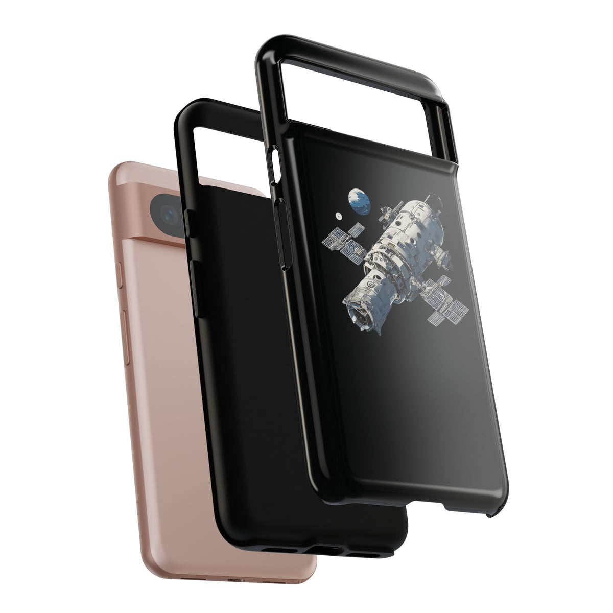 Spaceship Google Pixel Mobile Cases - Stylish Protection