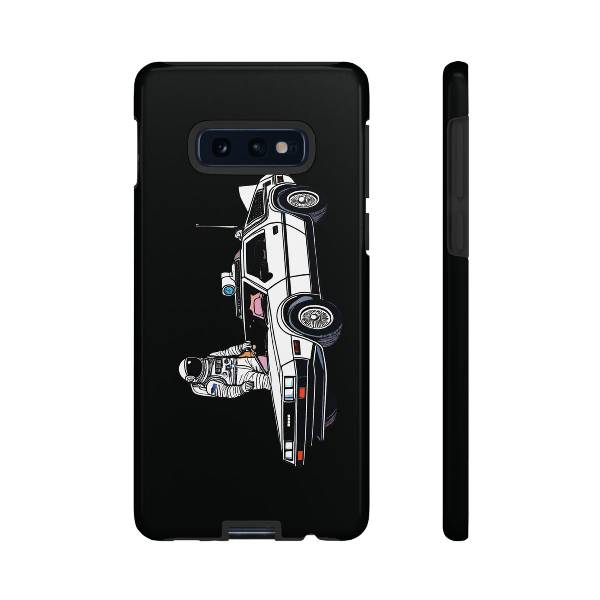 DeLorean Samsung Galaxy Case - Let's Take a Ride 