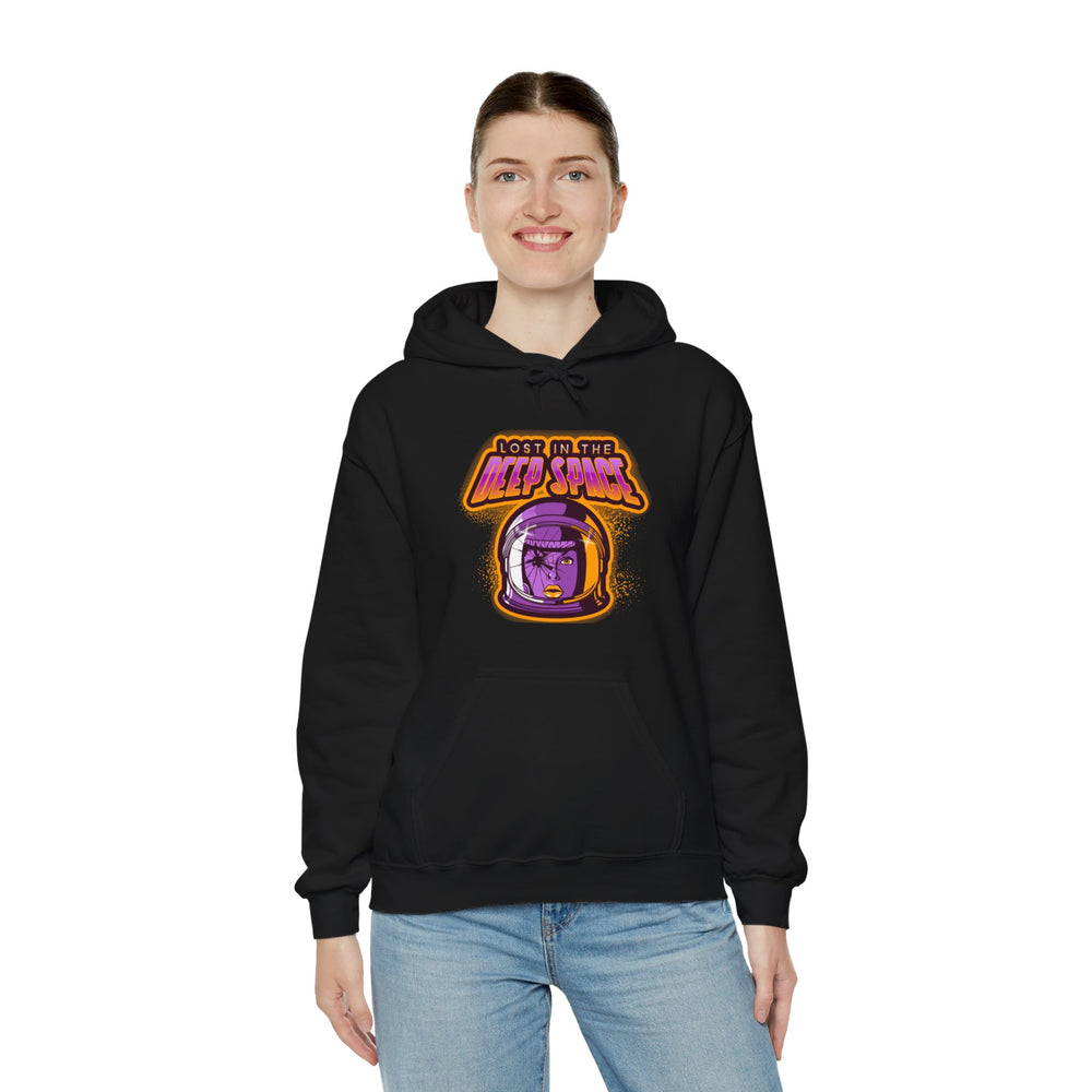 Sci-Fi Hoodie | Lost in the Deep Space | WeLoveSciFi.net