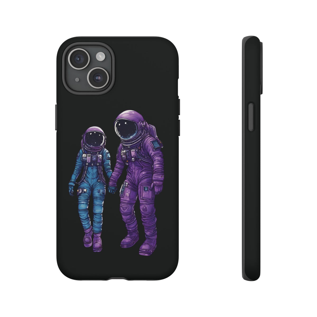 SpaceDate No.2 Sci-Fi Tough Mobile Cases