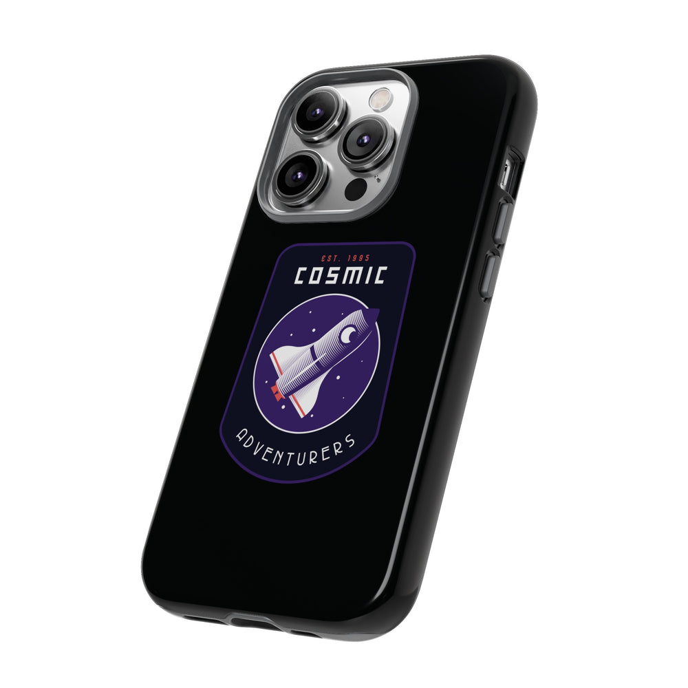 Cosmic Adventurers Sign Sci-Fi Tough iPhone Mobile Cases