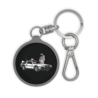 Jump In My Delorean Keyring Tag-welovescifi.net