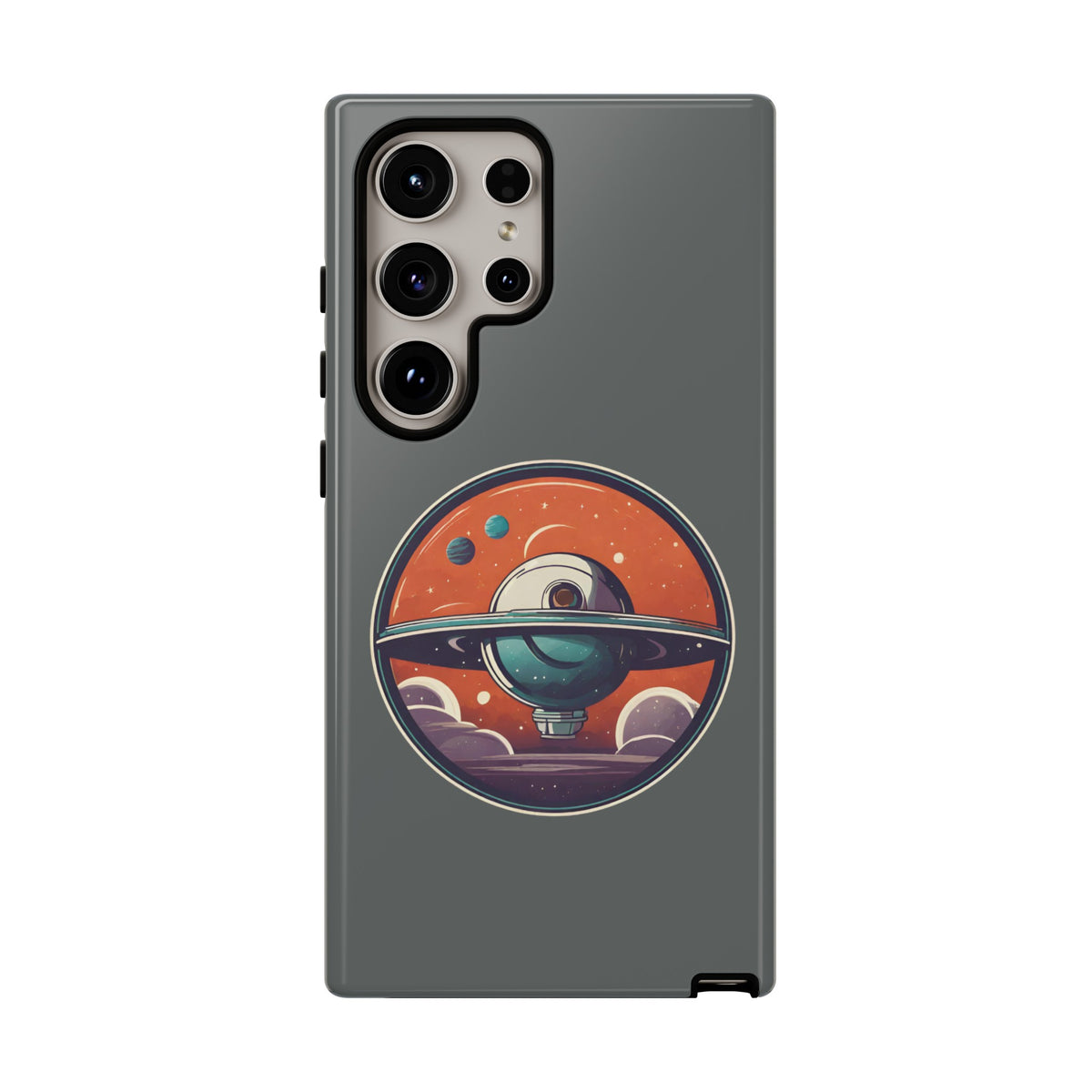 Station No283 Spaceart-Tough Samsung Galaxy Mobile Cases