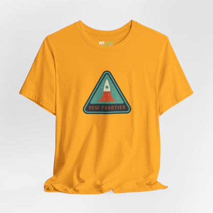 New Frontier Sign Retro Sci-Fi T-Shirt | WeLoveSciFi.net