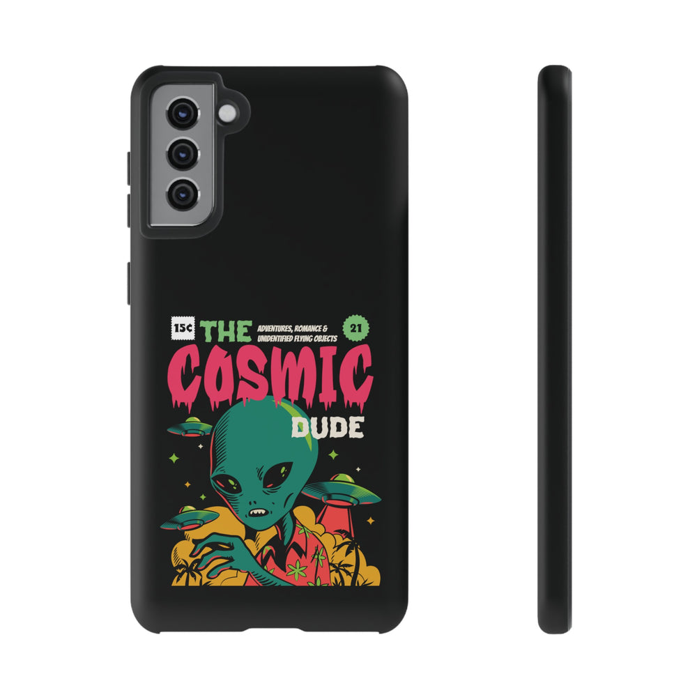 Retro Comic UFO Samsung Galaxy Cases