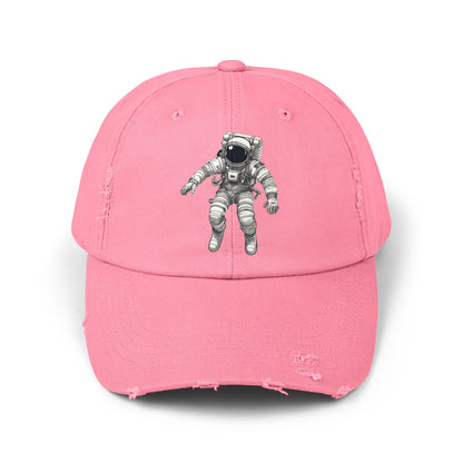 Space Art Cap: In Between Galaxies - Unisex Astronaut Cap