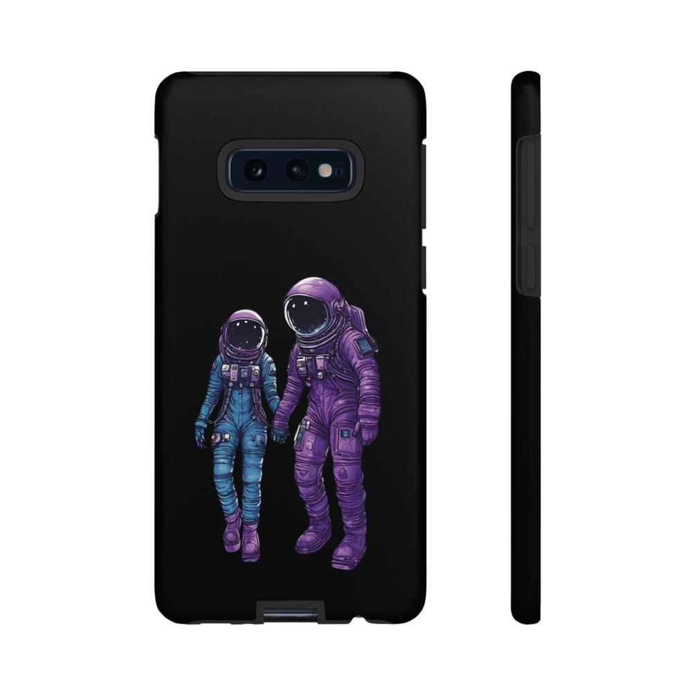 SpaceArt AstronautTough Samsung Galaxy Mobile Cases