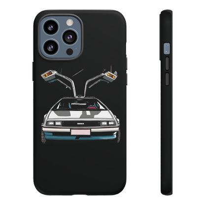 Delorean iPhone Case | Hop in My Delorean Tough iPhone Cases