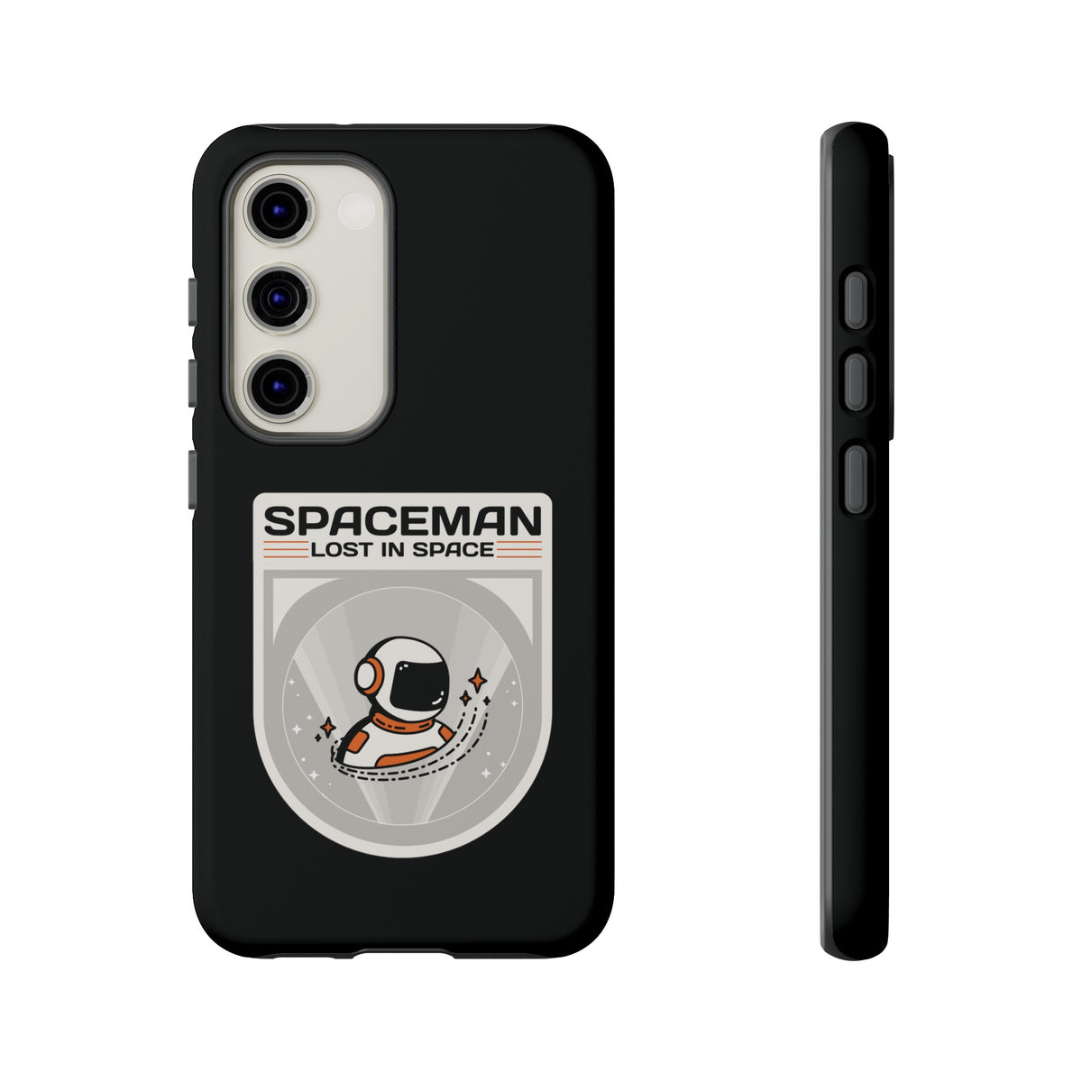 Spaceman Astronaut Sci-Fi Tough Samsung Galaxy Mobile Cases