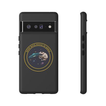 Boy Fetch In Space Dog SciFi Tough Google Pixel Mobile Case