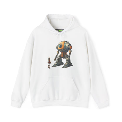 Robot Spaceart Hoodie - Sci-Fi Look at Me Hoodie WeLoveSciFi