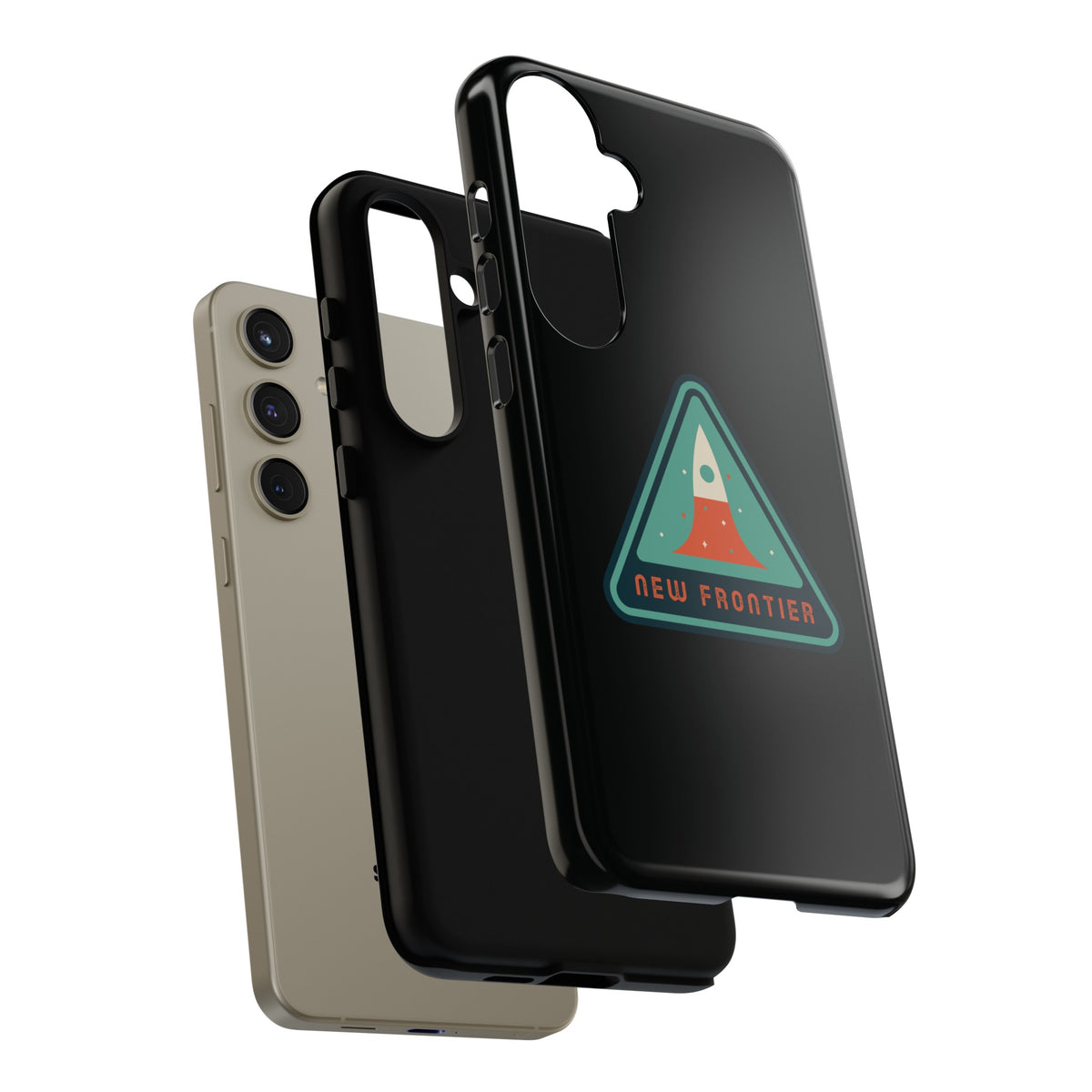 Sci-Fi Phone Case | New Frontier Samsung Galaxy Protection