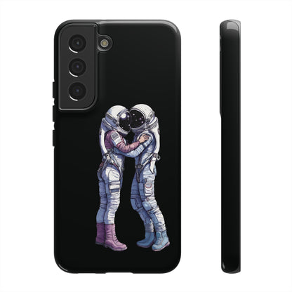 Until Next Time SpaceArt Astronaut Tough Samsung Galaxy Mobile Cases-welovescifi.net