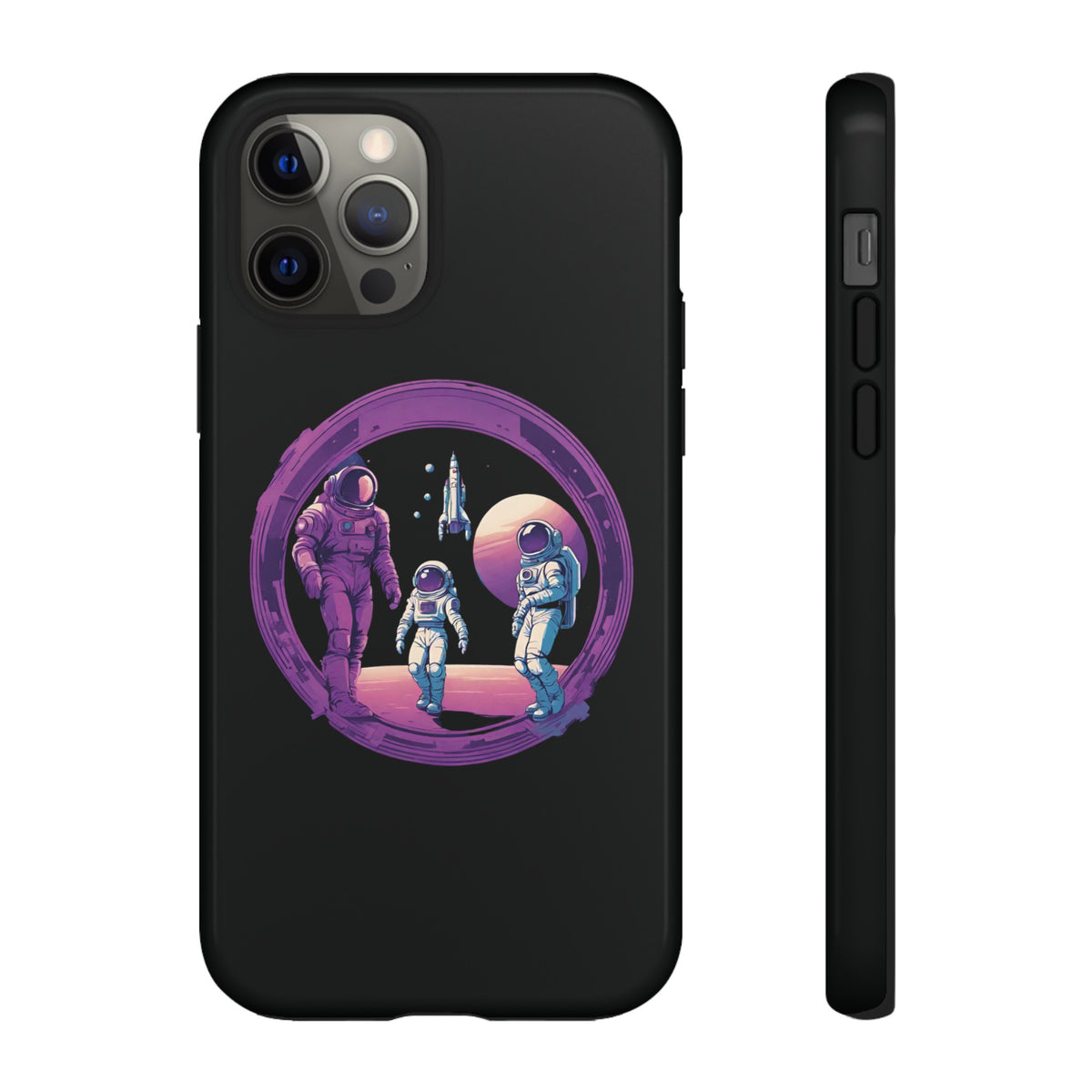 Family Business SpaceArt Sci-Fi Tough iPhone Mobile Cases