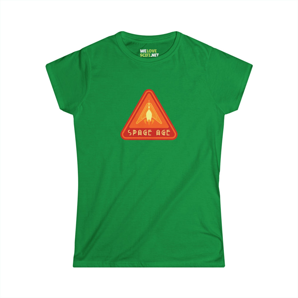 Space Age Sign Sci-Fi Tee | Women's Sci-Fi T-Shirt