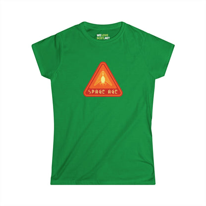 Space Age Sign Sci-Fi Tee | Women's Sci-Fi T-Shirt