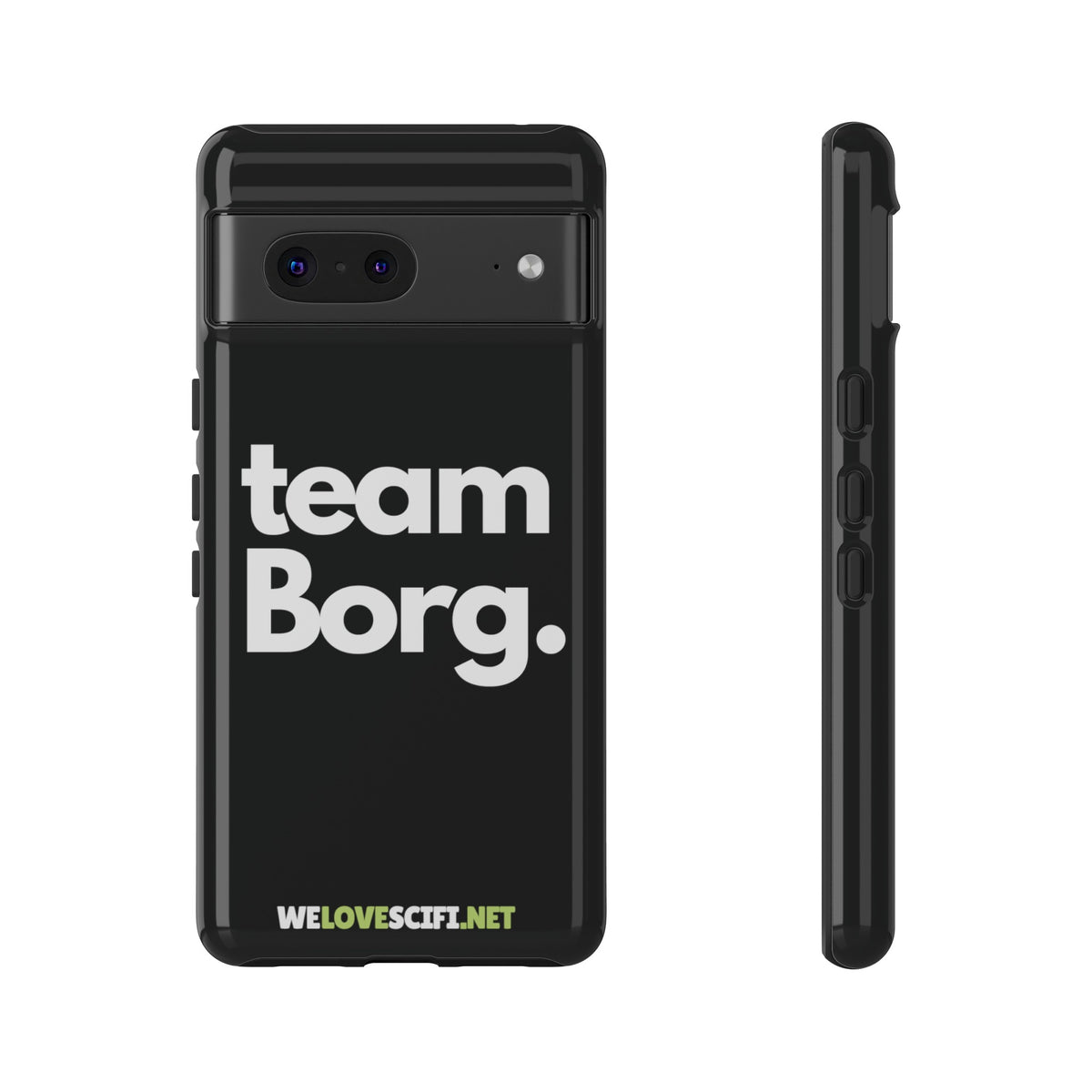 Team Borg Supervillain Google Pixel Mobile Cases