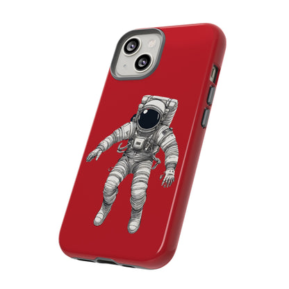 Galaxy Astronaut Phone Case | In Between Galaxies Space Art