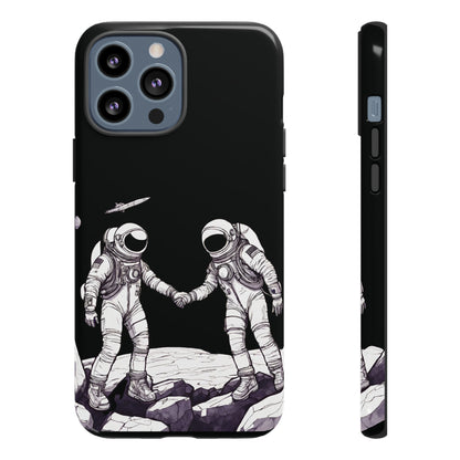 SpaceArt Astronaut Tough iPhone Cases