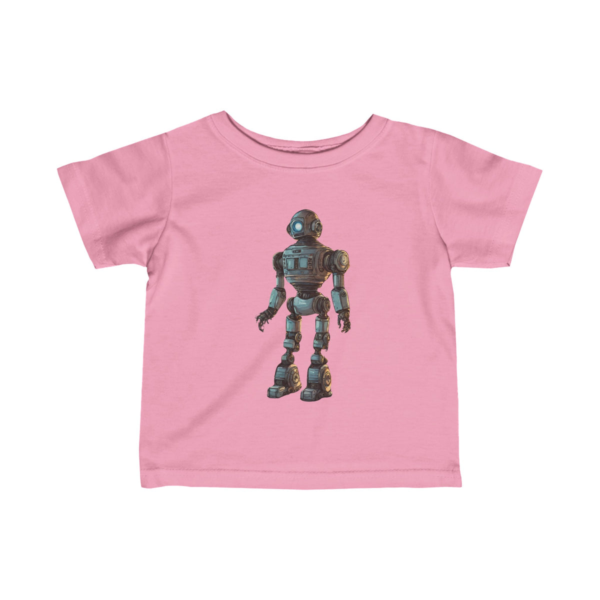 Space Art Tee for Infants | Hey Human Robot Fine Jersey