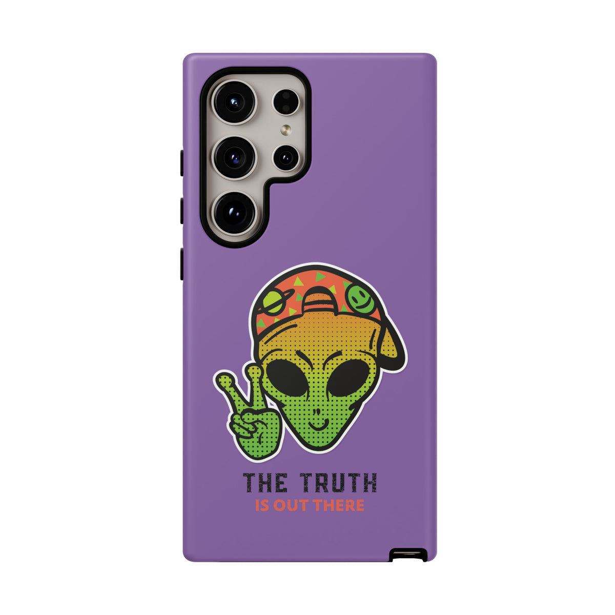 Funny UFO Samsung Galaxy Cases