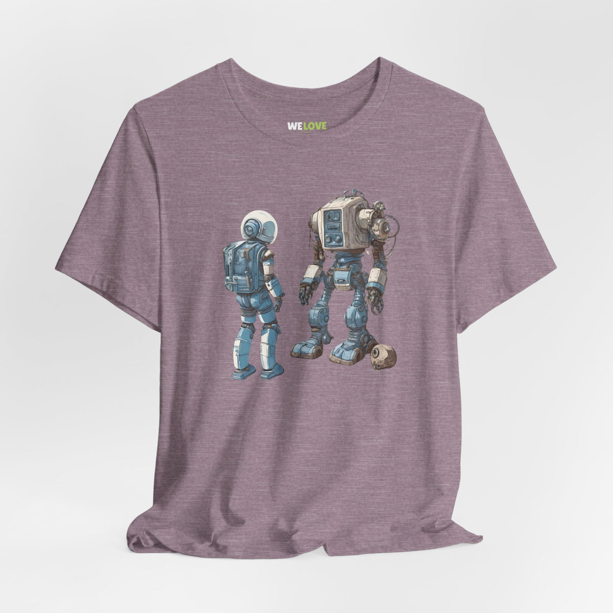 sci-fi t-shirt-Party Robot Sci-Fi T-Shirt-welovescifi.net