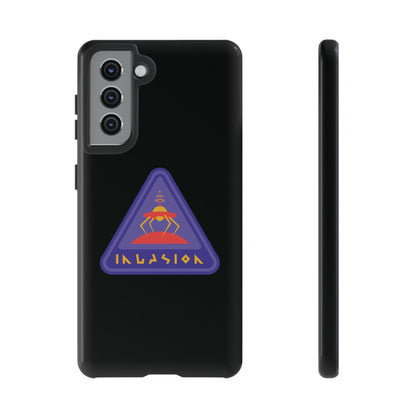 Retro Sci-Fi Galaxy Mobile Case | Invasion Retro Tough Cover