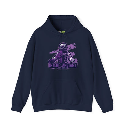 Interplanetary Commando Hoodie Sci-Fi Hoodie for Space Fans