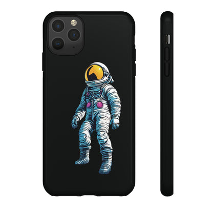 Space Art iPhone Cases Just Jump Sci-Fi Tough Mobile Covers