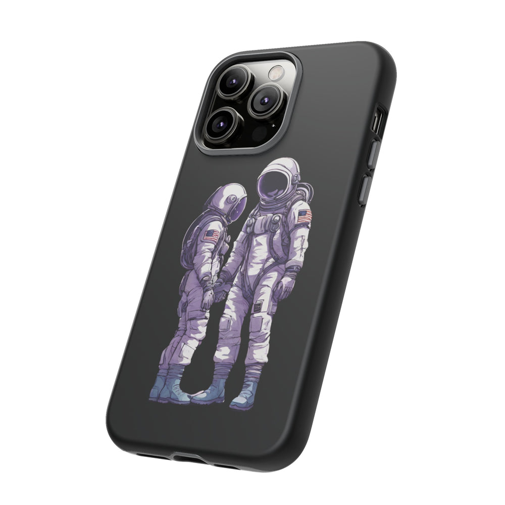 Art iPhone Cases Mission Unknown Sci-Fi Tough Mobile Cases