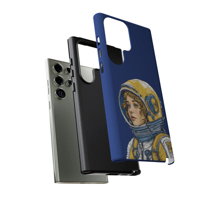 Dream Big SpaceArt Astronaut Tough Samsung Galaxy Mobile