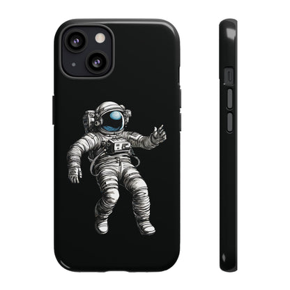 space art astronaut phone case-Space Art Astronautb iPhone