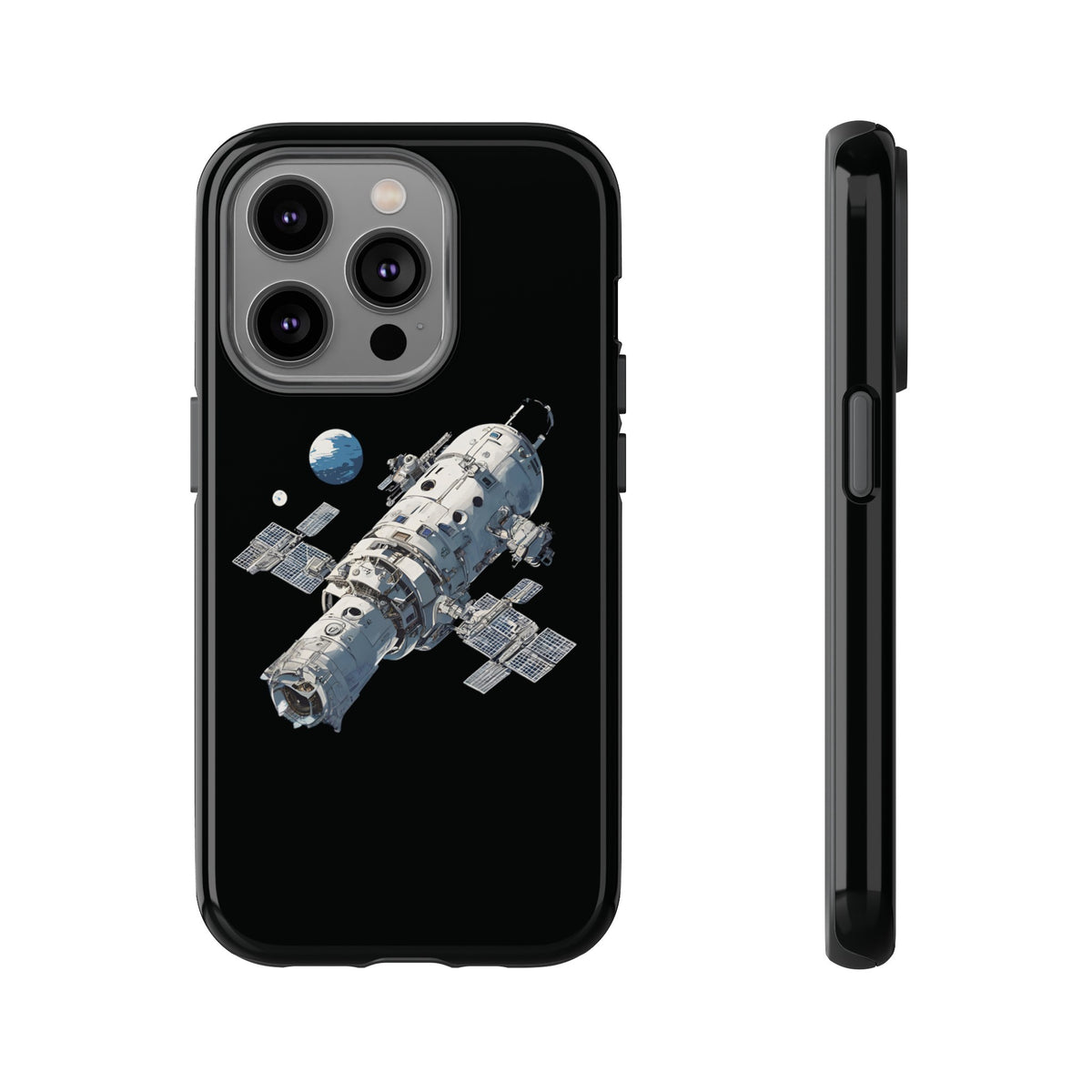 Spaceship iPhone Case Durable Spaceship Tough iPhone Cases