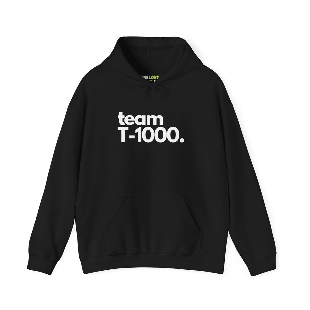 Team T-1000 Sci-Fi Hoodie Supervillain Apparel WeLoveSciFi