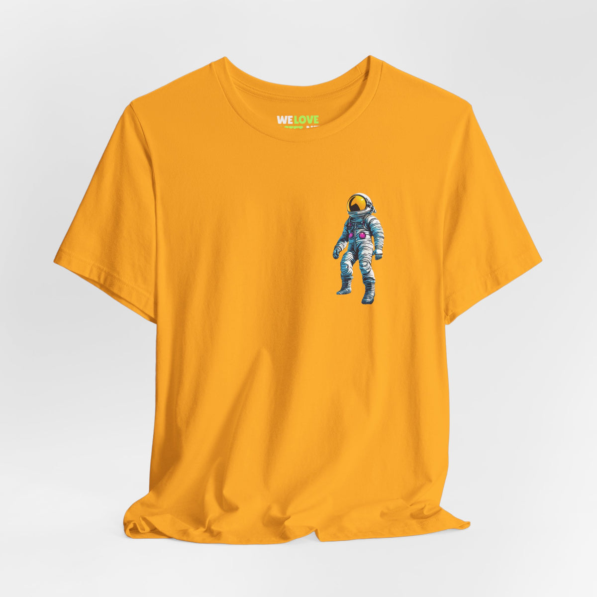 Just Jump Space Art Sci-Fi T-Shirt | Sci-Fi Apparel Online