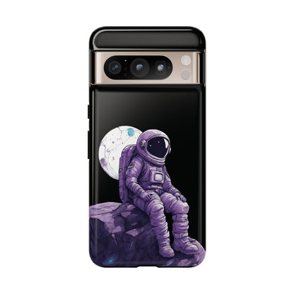 Art Pixel Cases | Still Waiting SpaceArt Google Pixel Cases