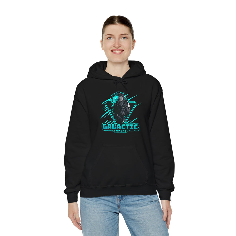 Galactic Empire Astronaut Sci-Fi Hoodie-welovescifi.net