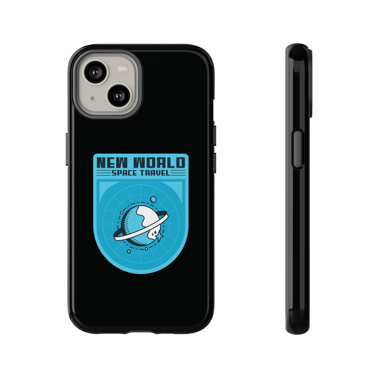 World Sci-Fi iPhone Case Tough & Durable Mobile Protection