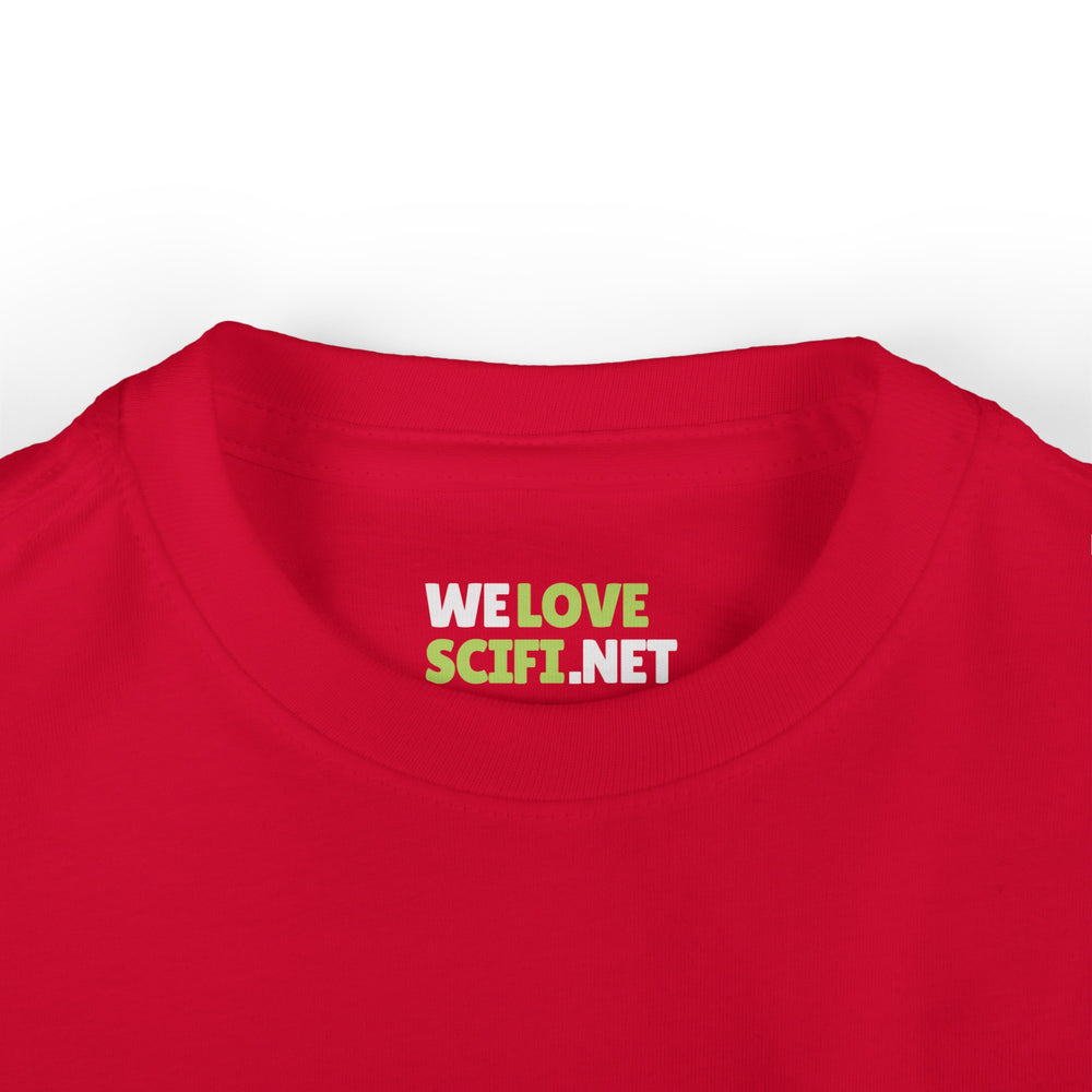 Space Art Tee for Infants | Hey Human Robot Fine Jersey